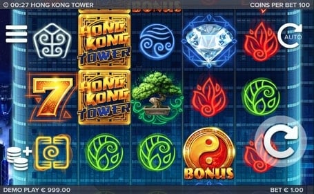 Символы игры в Hong Kong Tower