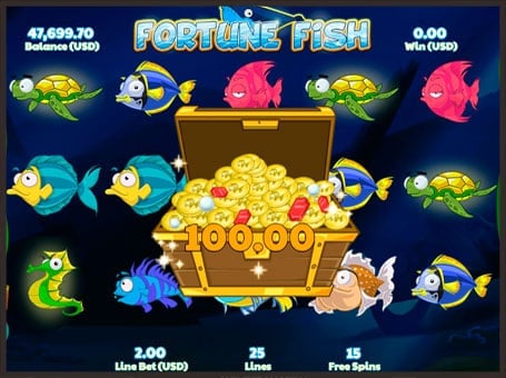 игры с выводом денег рыбки